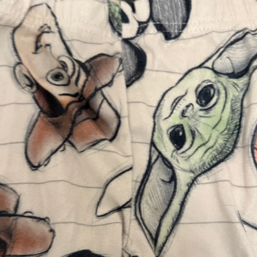 Disney 100 Gender Neutral Pajamas! Toy Story, stitch, grogu, spiderman& Mickey